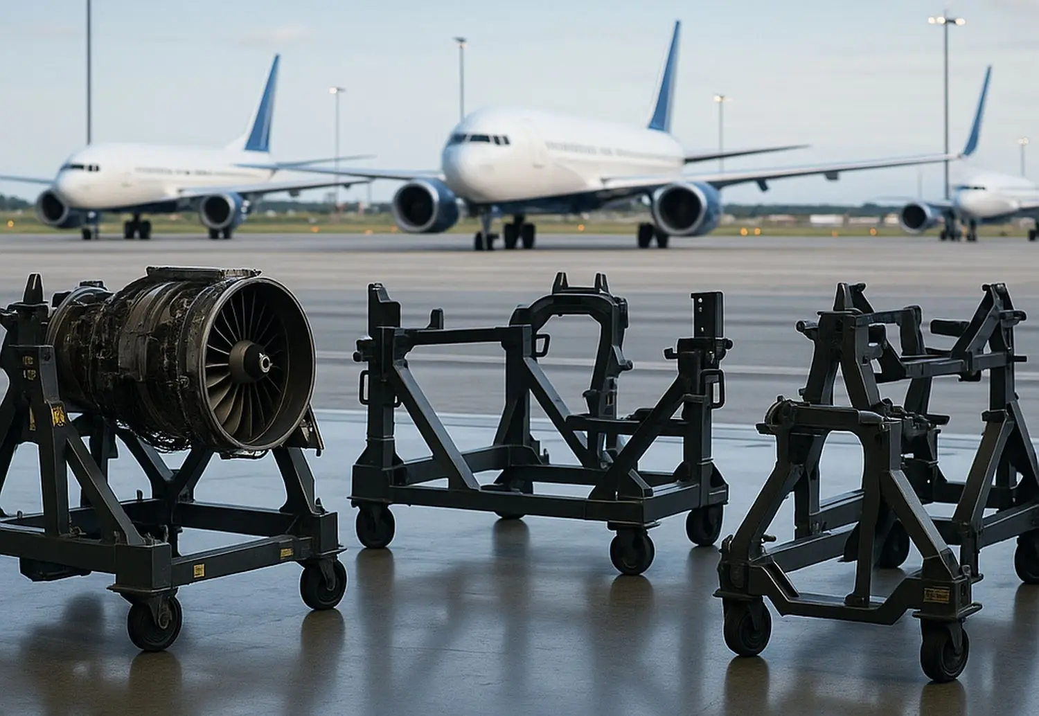 Jet Engine Stand Solutions for Modern Aircraft - Fly Hornet