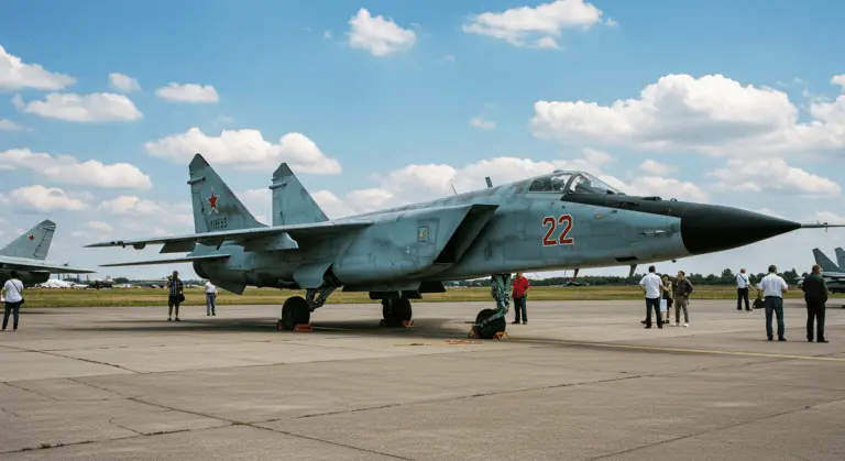 The MiG-25 Foxbat – A Comprehensive Overview