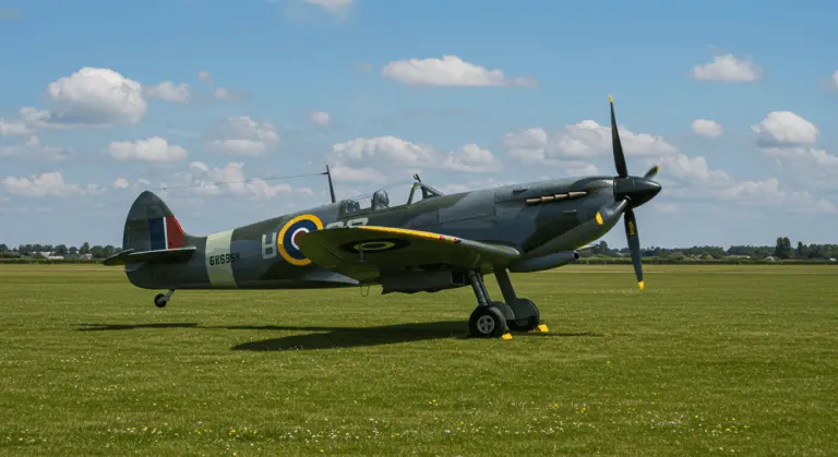 The Supermarine Spitfire – Iconic WWII Fighter Aircraft