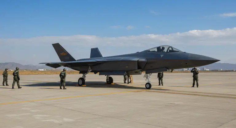 Chengdu J-20: China’s Advanced Stealth Fighter Jet