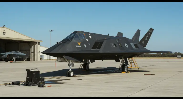 F-117 Nighthawk – The First Operational Stealth Aircraft