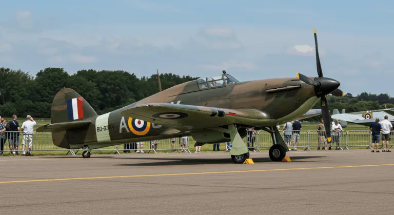 Hawker Hurricane – History, Specifications, and Role in WWII
