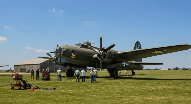 B-17 Flying Fortress – History, Specifications, and Role in WWII