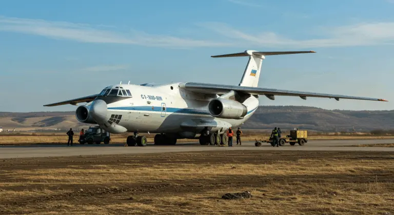 Ilyushin Il-76 – History, Specifications, and Recent Events