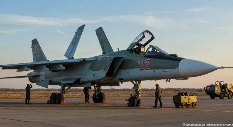 Sukhoi Su-24 – Specifications, History, and Usage