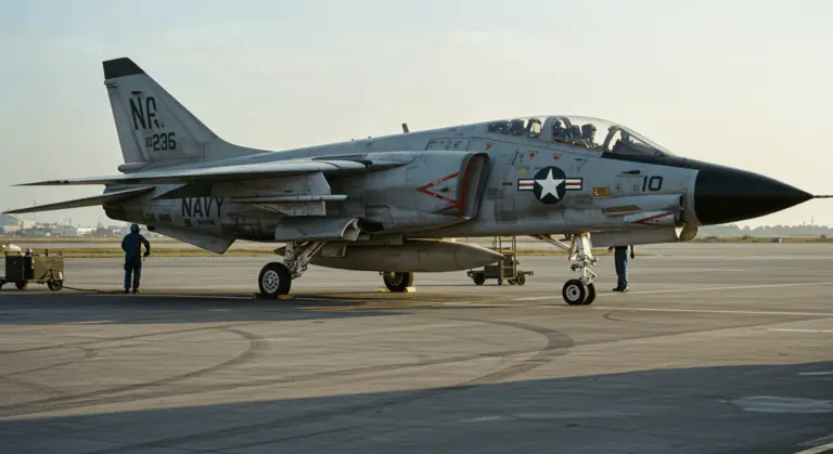 F-8 Crusader – The Last of the Gunfighters