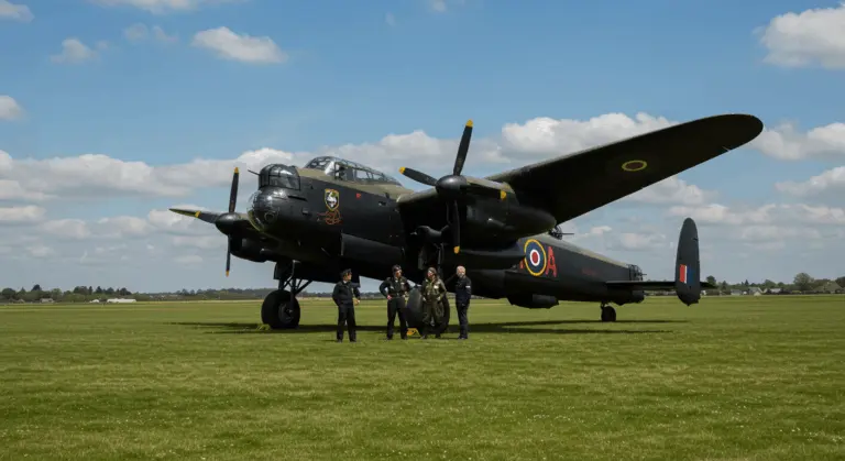 Avro Lancaster – The Iconic WWII Heavy Bomber