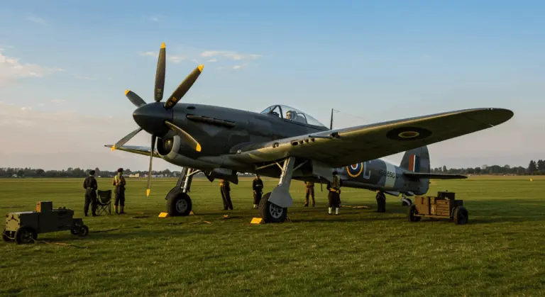 Hawker Typhoon – History, Specifications, and Role in WWII
