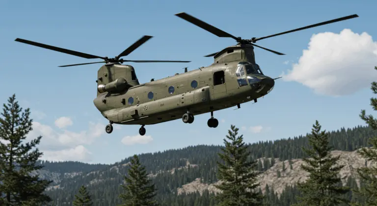 CH-47 Chinook – History, Specifications, and Uses