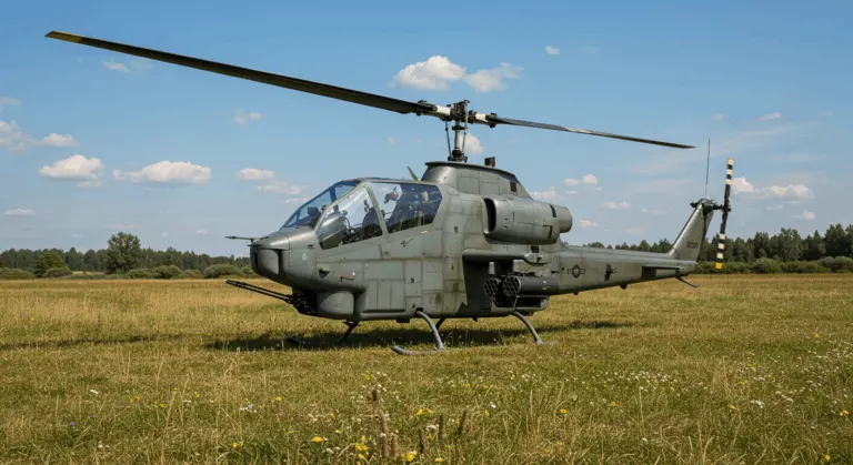 AH-1 Cobra – Comprehensive Overview of the Attack Helicopter