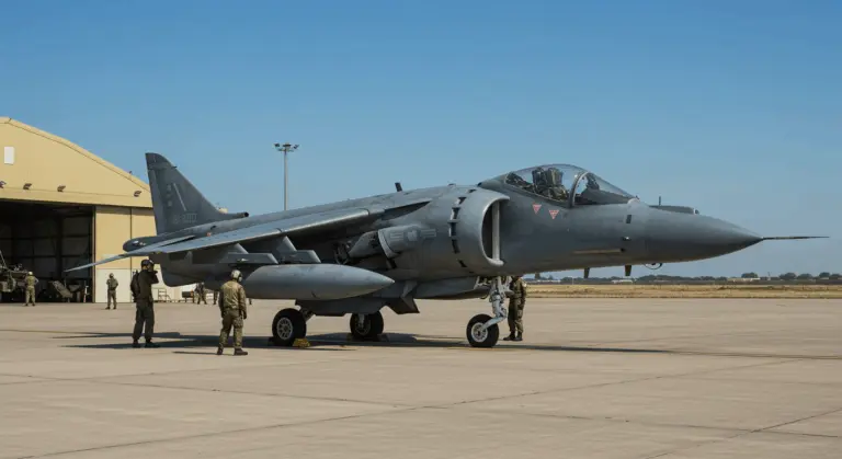 AV-8B Harrier II – Specifications, History, and Capabilities