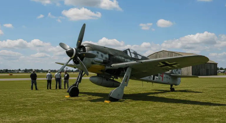 Focke-Wulf Fw 190 – A Comprehensive Overview