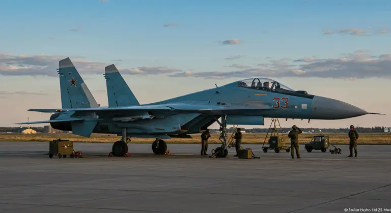 Sukhoi Su-27 Flanker – Comprehensive Guide