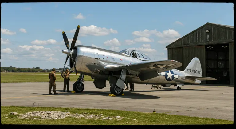 Republic P-47 Thunderbolt – A Comprehensive Overview
