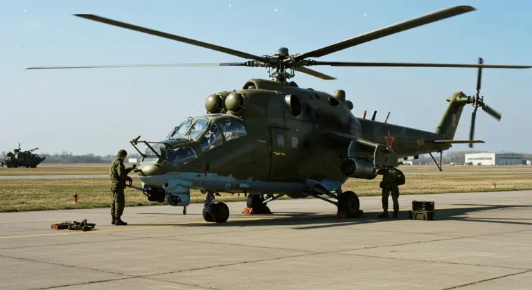 Mi-24 Hind – History, Specifications, and Combat Roles