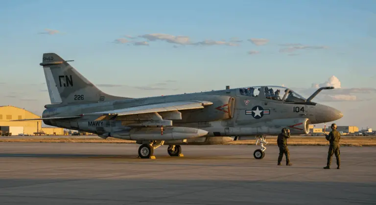 A-7 Corsair II – Comprehensive Guide to the Attack Aircraft